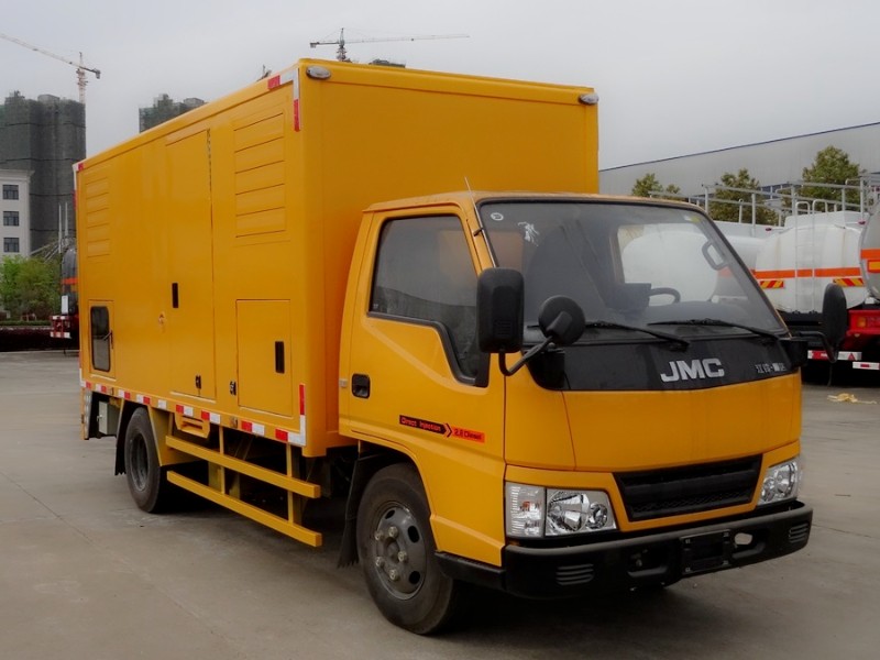 江鈴小型應(yīng)急發(fā)電車、電源車