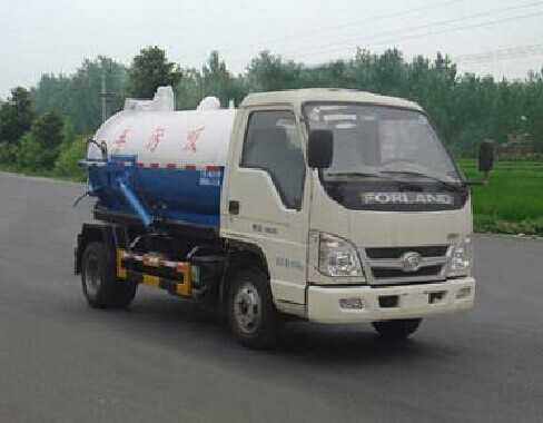 福田時(shí)代2噸吸污車(chē)