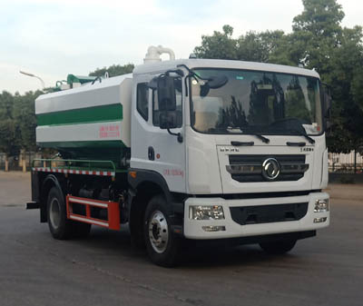 東風D9聯(lián)合清洗吸污車12立方